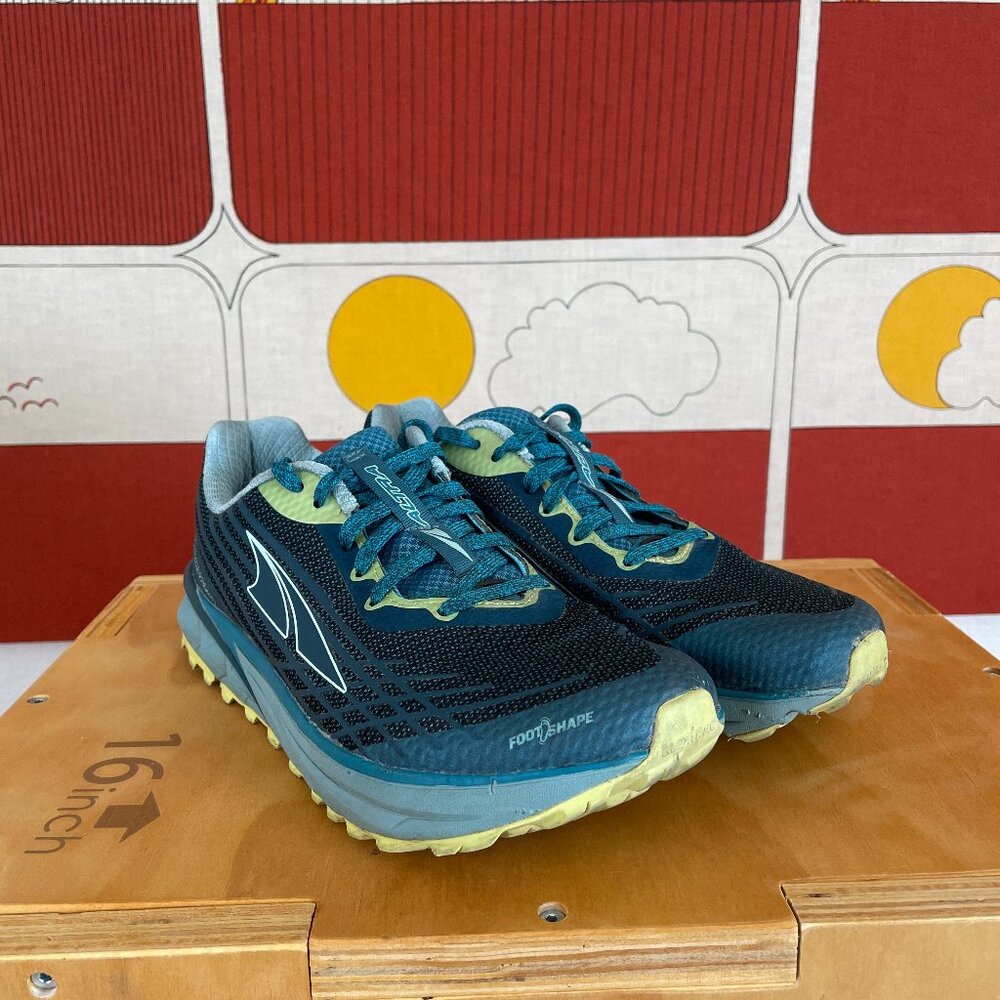 ALTRA Timp 2 Trail-Running | Teal/Lime | W8